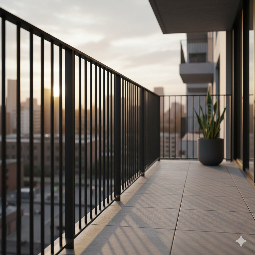 Jual Railing Tangga Minimalis Besi Hollow | Shopee Indonesia