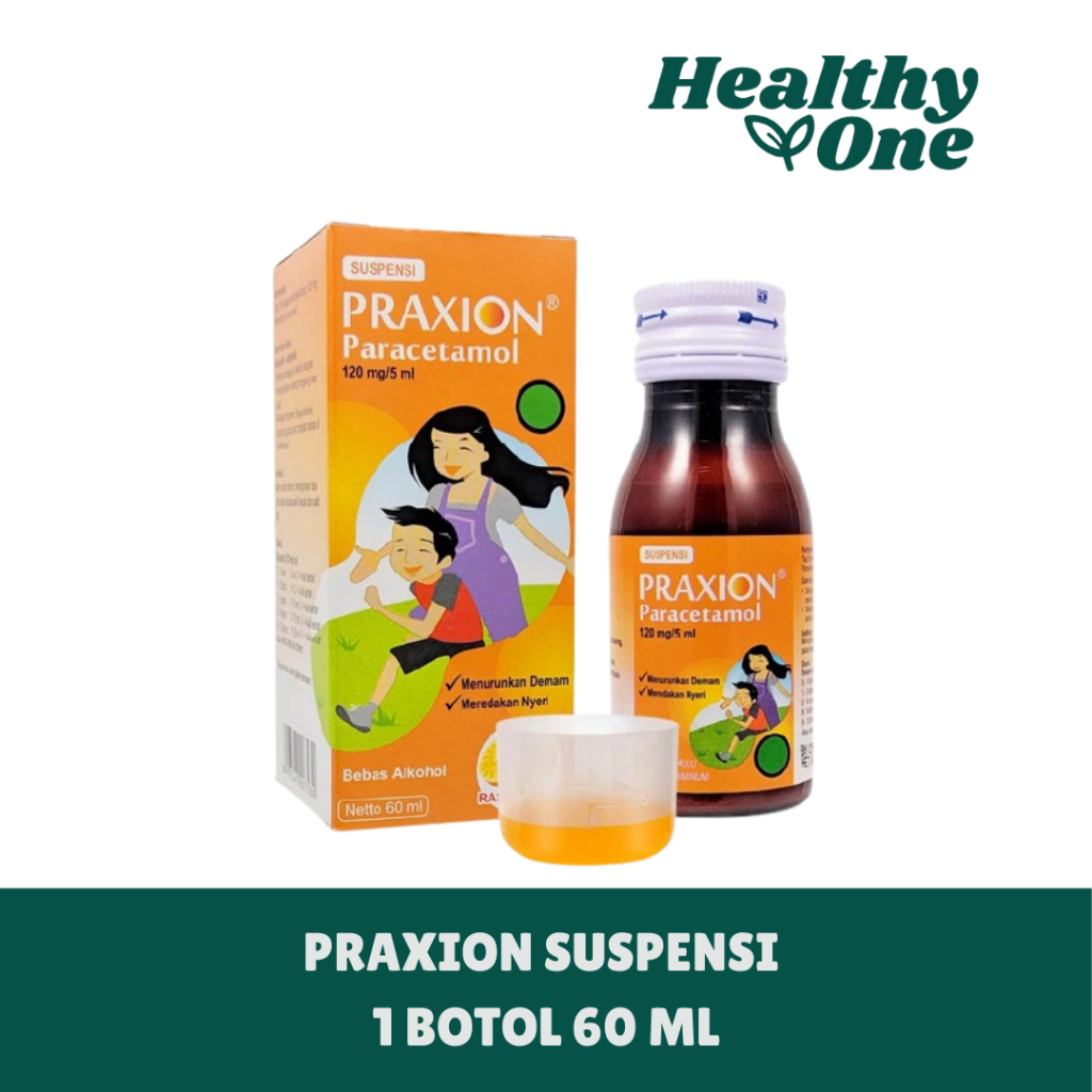 Jual PRAXION SUSPENSI BOTOL 60ML | Shopee Indonesia