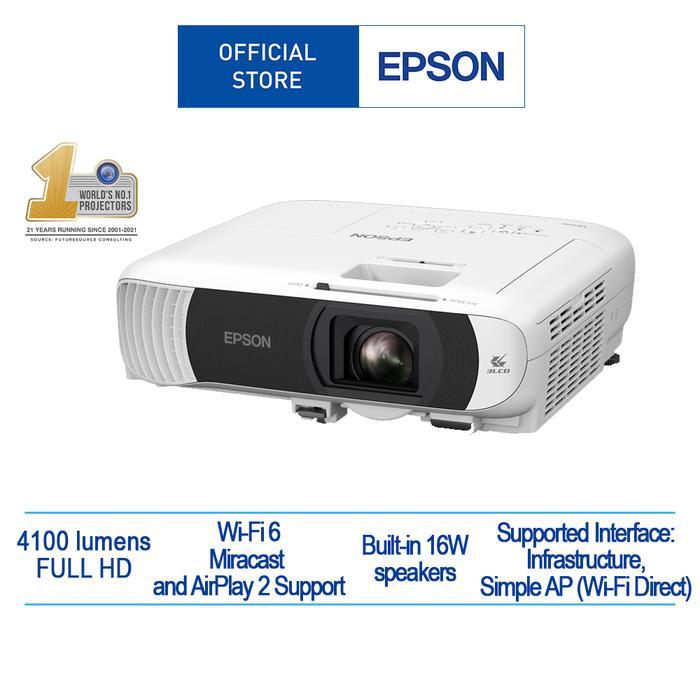 Projector Epson EB FH54 Full HD 4100 lumens Wireless, Wi-Fi 6, Miracast and AirPlay 2 Support (3)