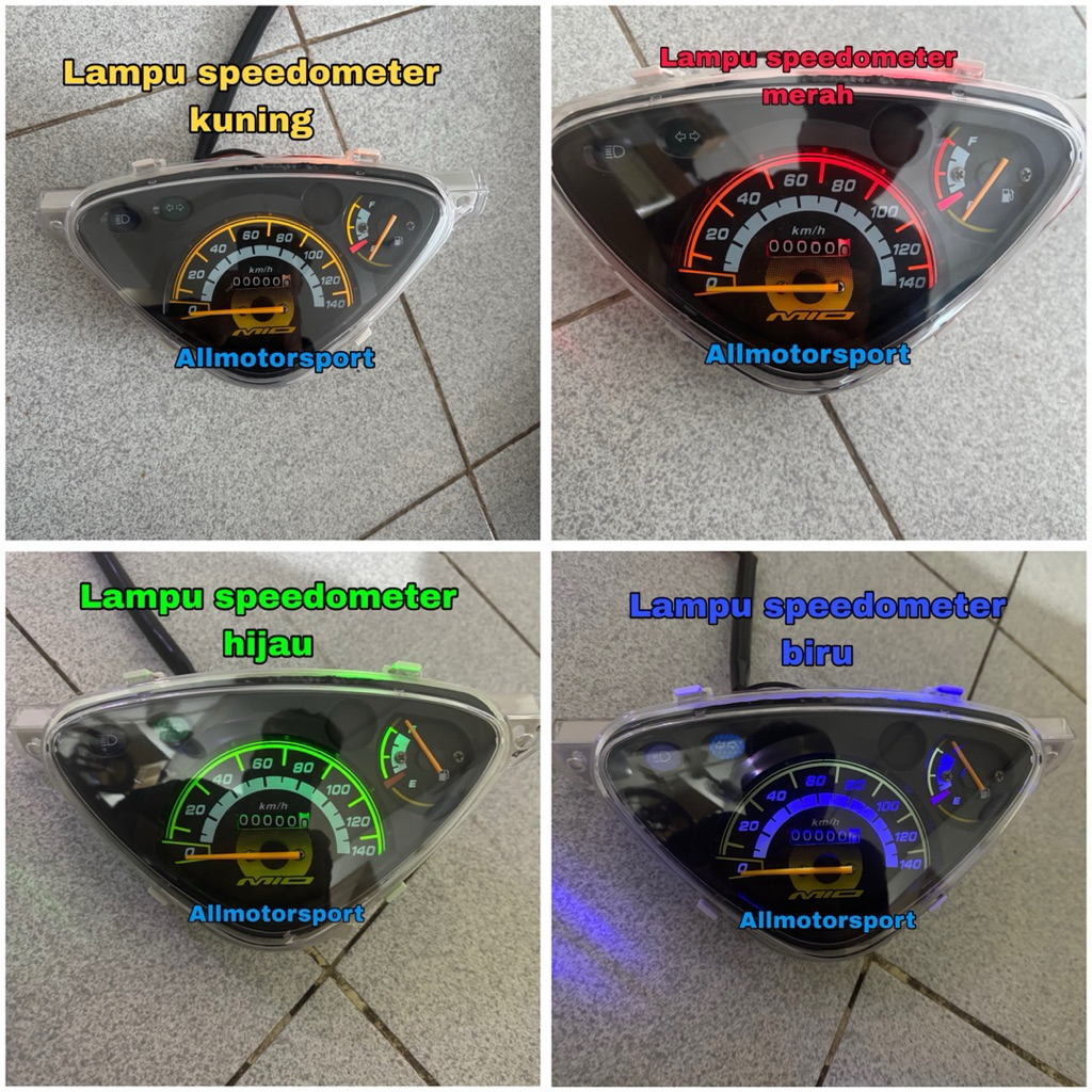 Jual Speedometer Spidometer Custome Filipina Mio Lama Mio Sporty Mio ...