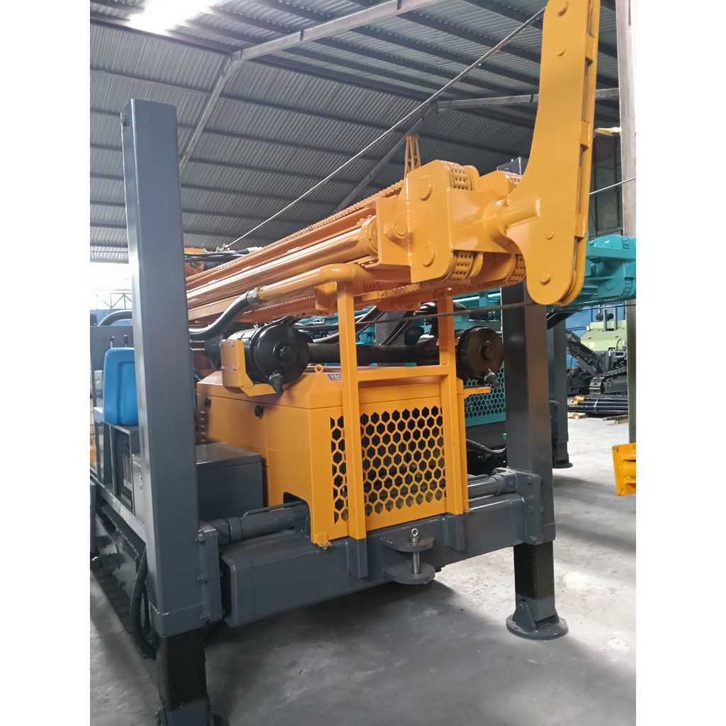 Jual Rig Pengeboran Sumur FY260B Crawler - Mesin Bor DTH Hidrolik ...