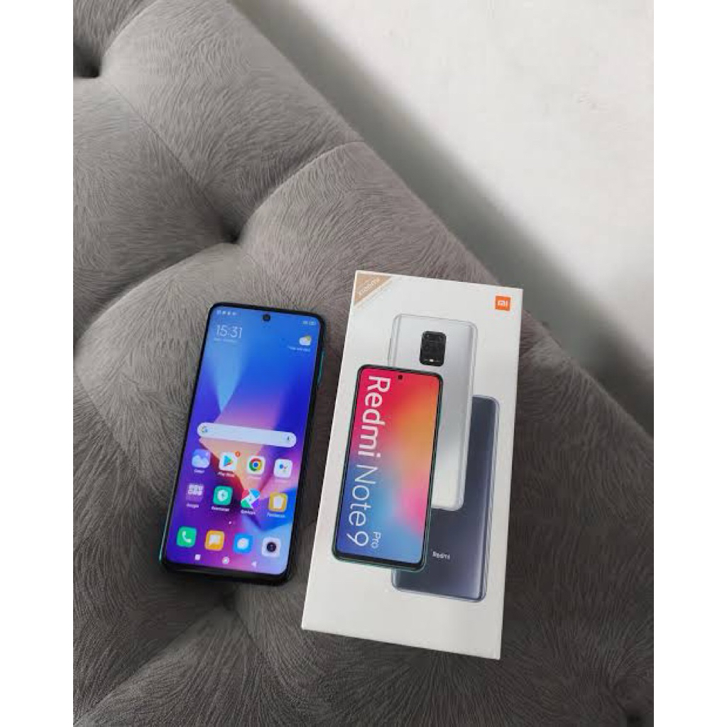 XIAOMI REDMI NOTE 9 PRO 8/128GB Second Original EX Garansi Resmi Murah Kualitas Terbaik / Hp Android Second XIAOMI REDMI Resmi