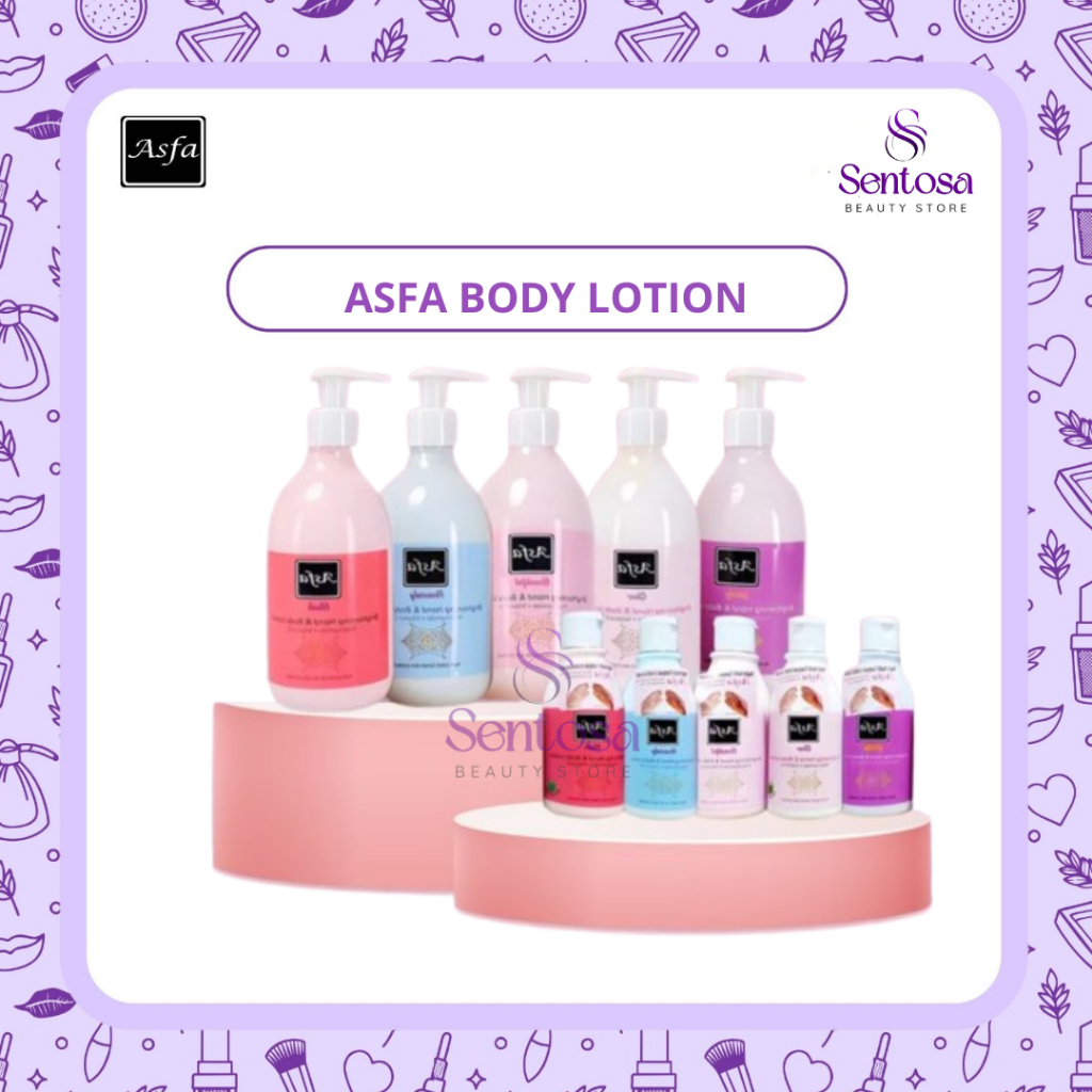 Jual ASFA BRIGHTENING BODY LOTION HANDBODY ASFA 130 ml | Shopee Indonesia