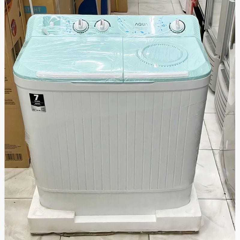 Jual MESIN CUCI AQUA QW-8031HT 2 TABUNG 8 KG QW 8031 HT | Shopee Indonesia