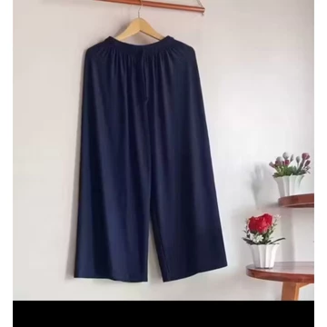Celana Kulot Haigwaist Celana Wanita Jumbo Super Jumbo Muat BB 45 120 Kg