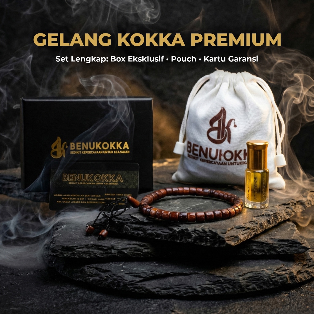 Jual Gelang Kokka Asli Original Koka Kokah BENUKOKKA GARANSI SELAMANYA ...