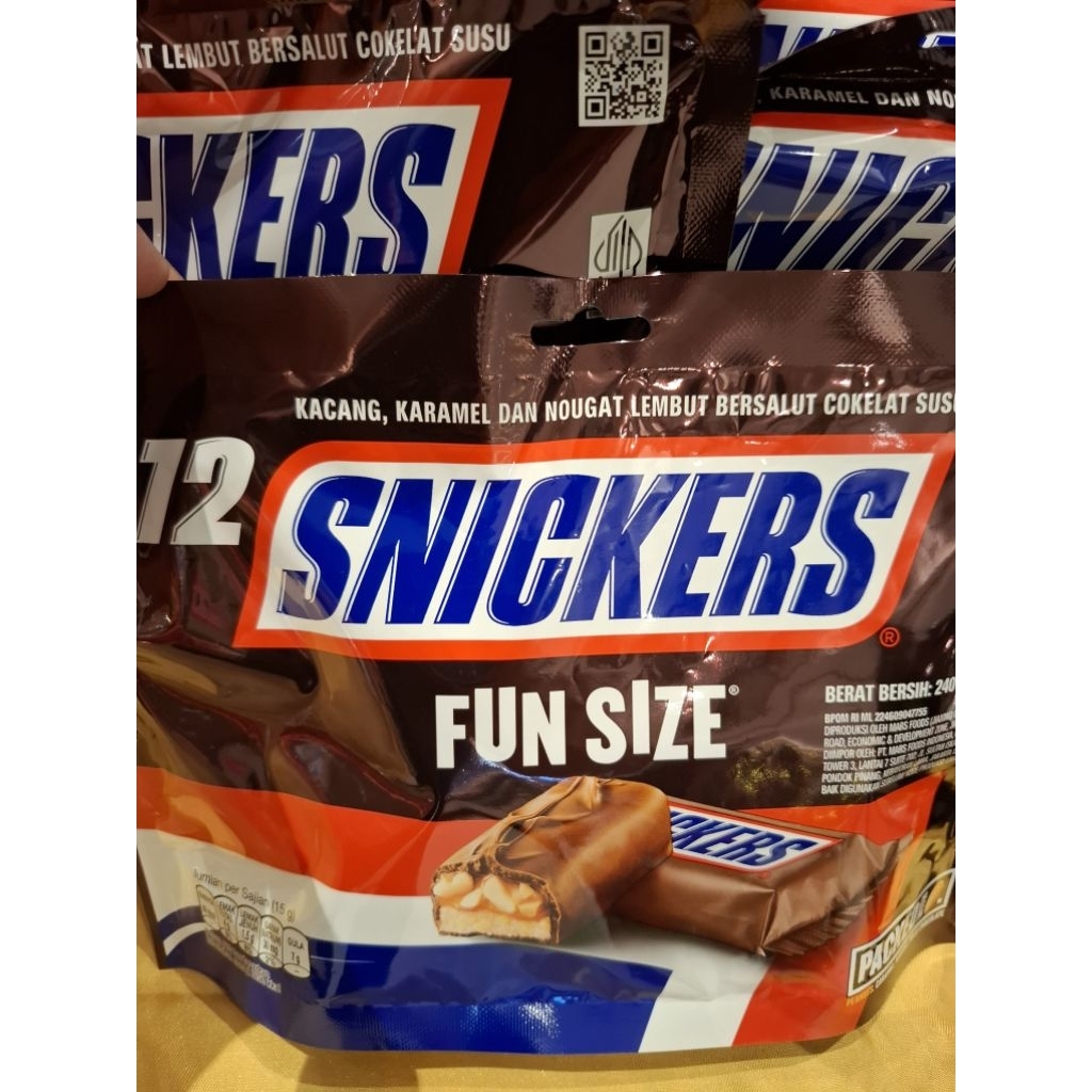Jual Snickers peanut original 240gr 8 desember 2026 | Shopee Indonesia