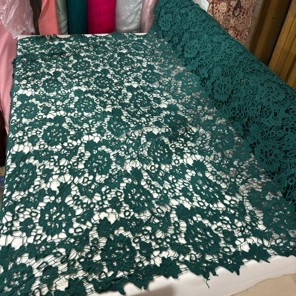 Jual kain brukat Prada | bahan brukat Prada premium | brukat Prada ...