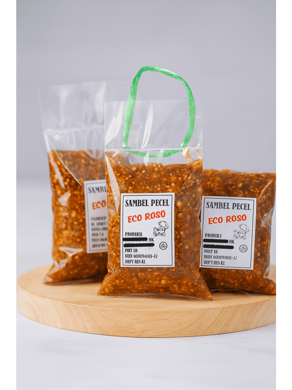 Jual SAMBAL PECEL / SAMBEL PECEL / BUMBU PECEL Eco Roso 250gr ASLI ...
