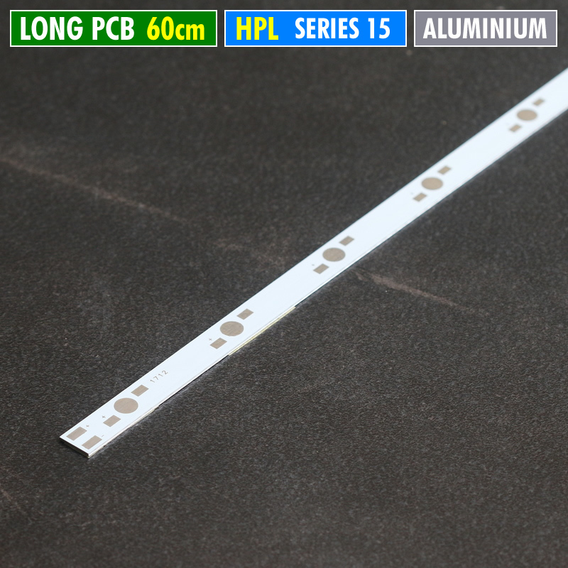 Jual PCB HPL Panjang 60cm Seri 15 LED HPL 1W 3W 5W Aluminium Long PCB ...