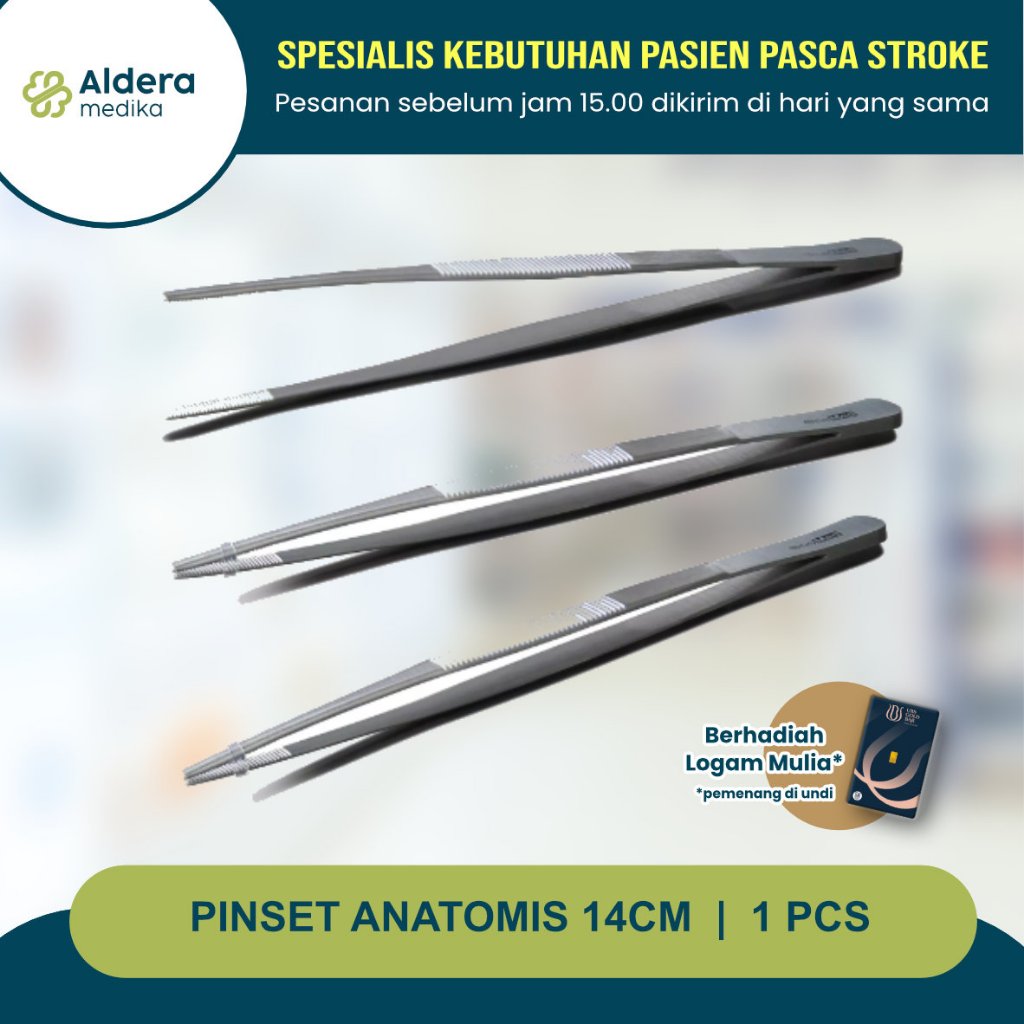 Jual ONEHEALTH PINSET ANATOMIS | Shopee Indonesia