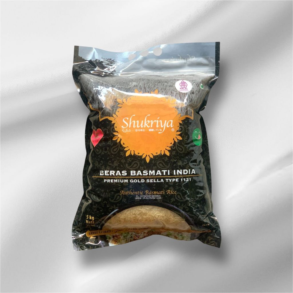 Jual Beras Basmati Punjab King 5kg / Basmati Rice | Shopee Indonesia