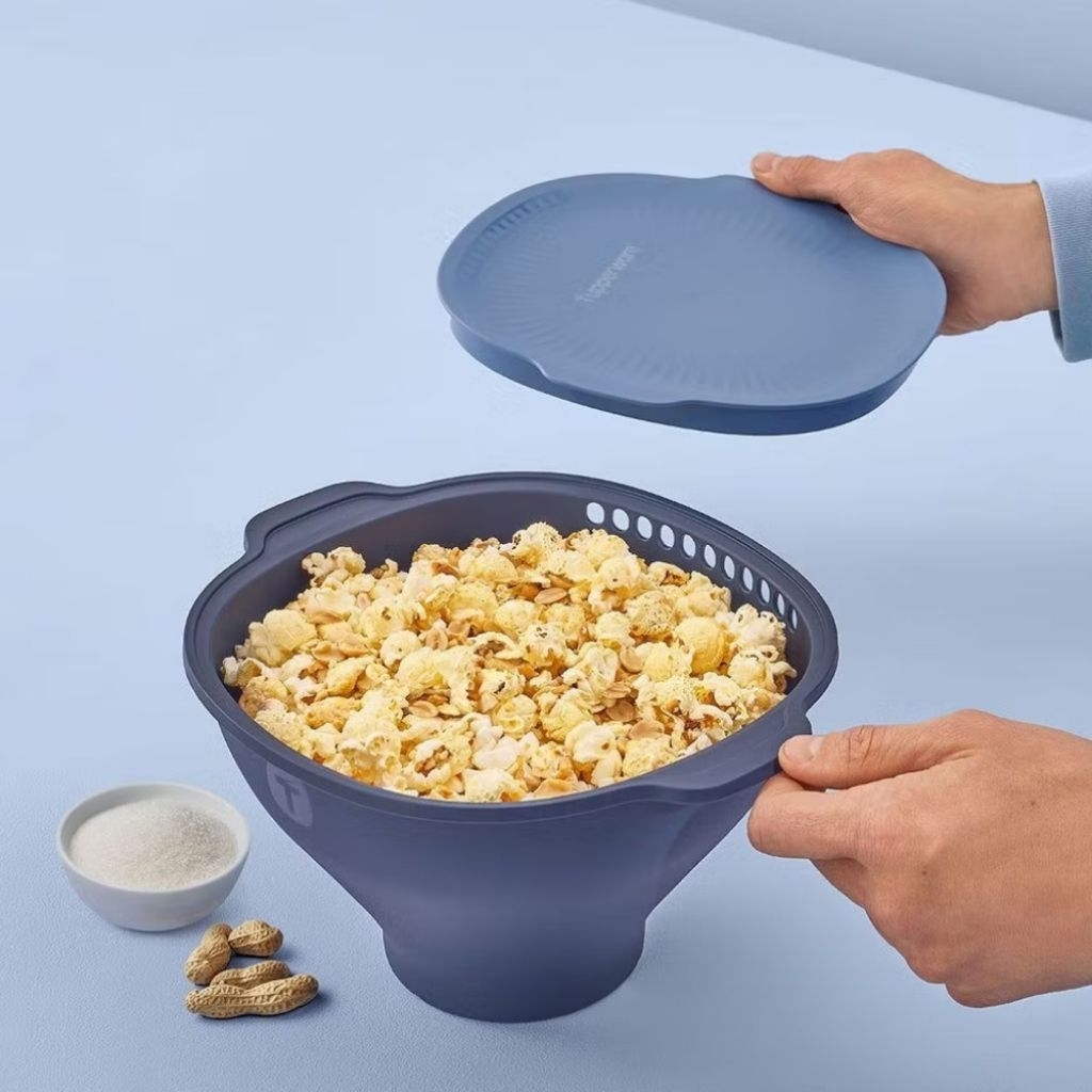 Jual Tupperware Pop Microwave Popcorn Maker | Shopee Indonesia