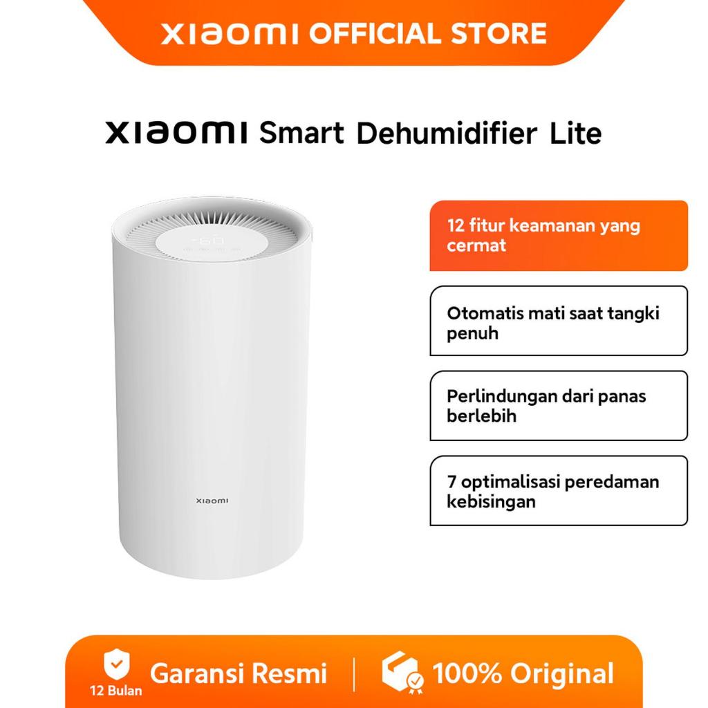 Jual Xiaomi Mi Smart Dehumidifier Lite 13L Humidity Dryer - Serap ...