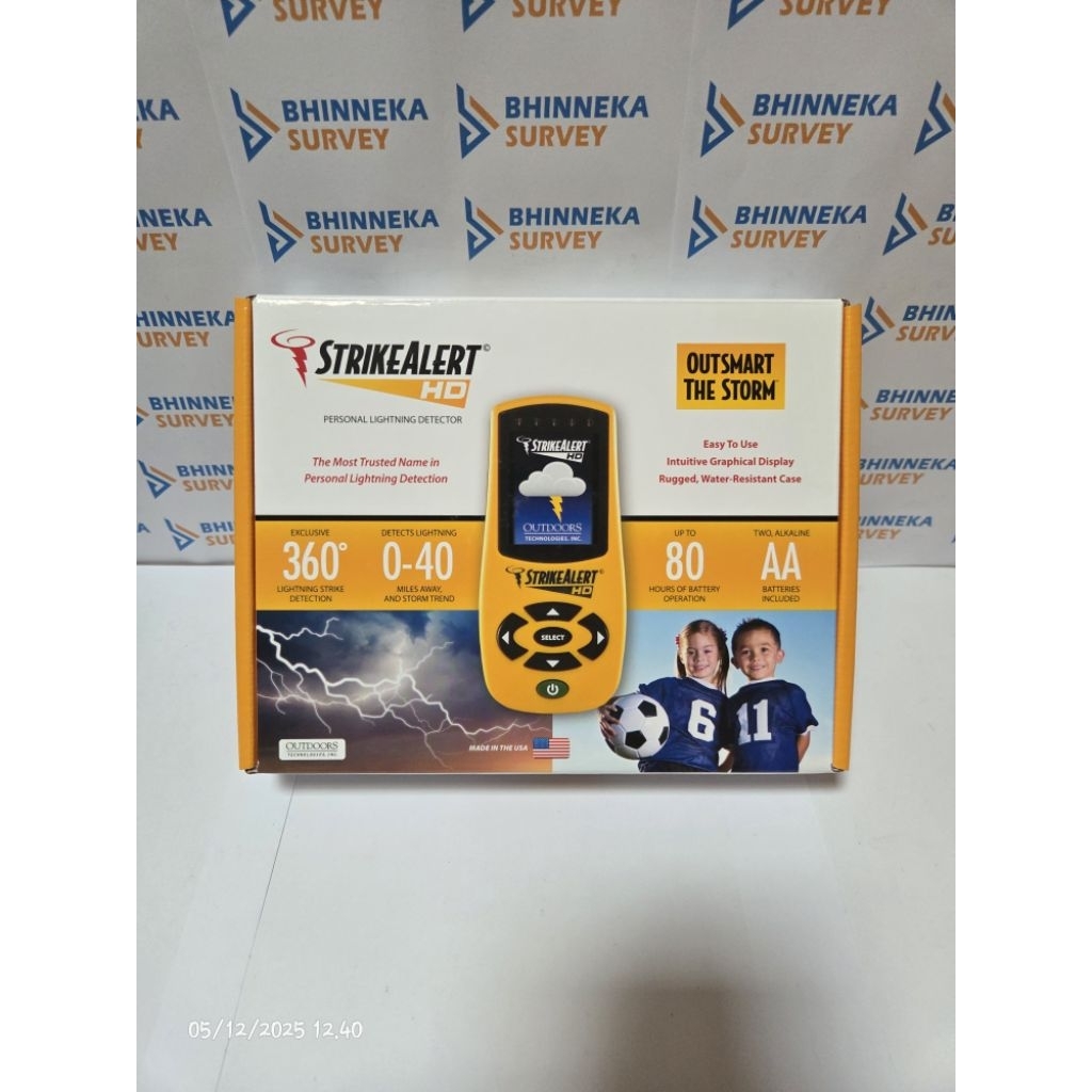 Jual Strike Alert HD Lightning Detector - Alat Deteksi Kilat Petir ...