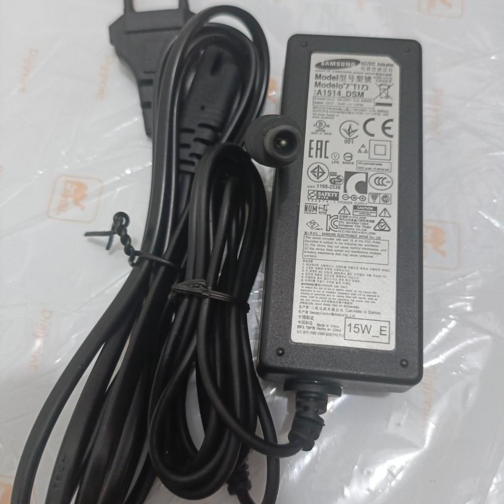 Jual Adaptor Monitor LCD LED Original SAMSUNG 14V | Shopee Indonesia