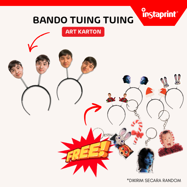 Jual CUSTOM BANDO TUING - TUING | ATRIBUT KONSER, ULANG TAHUN, WISUDA ...