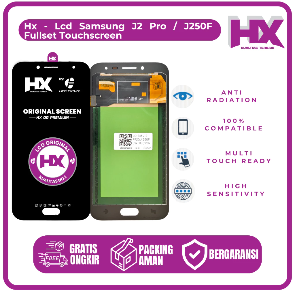 HX - LCD Vivo Y35 / Y33s Fullset