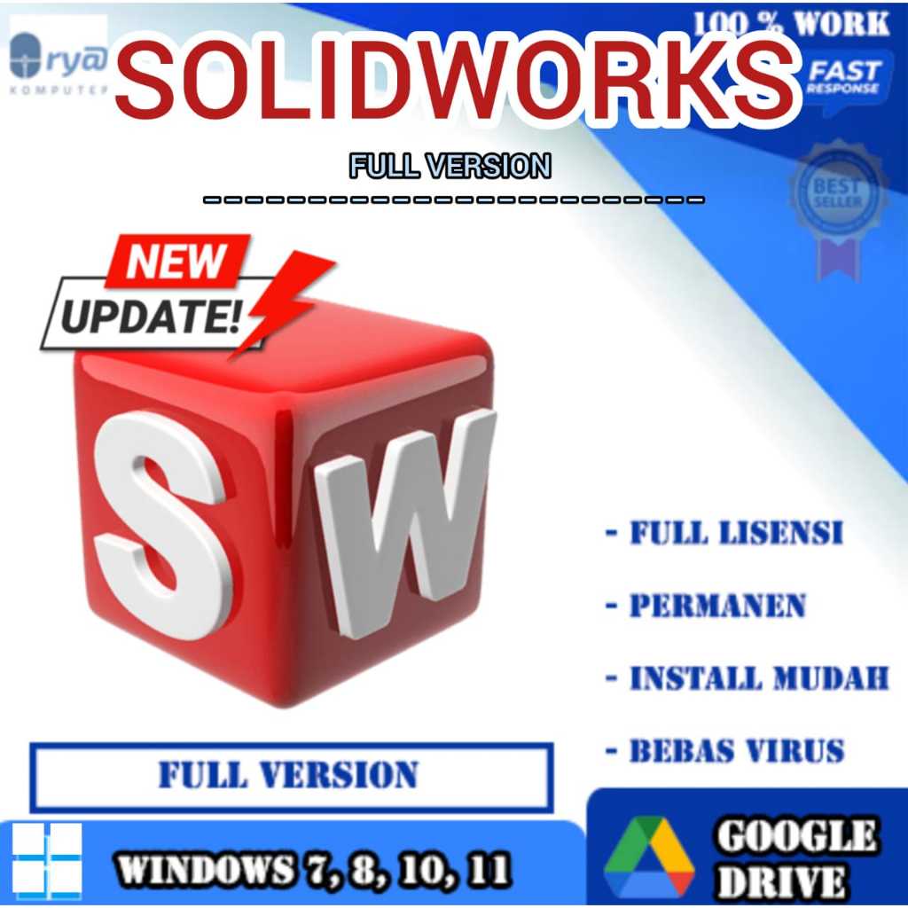 Jual Solidworks Terlengkap & Harga Terbaru Juli 2026 | Shopee Indonesia