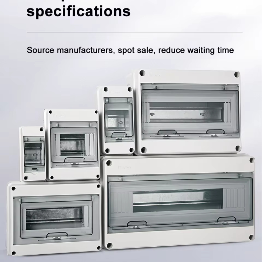 Jual Distribution Box MCB Panel Surya MCB Kelistrikan Rumah GROUP 2/5/8 ...