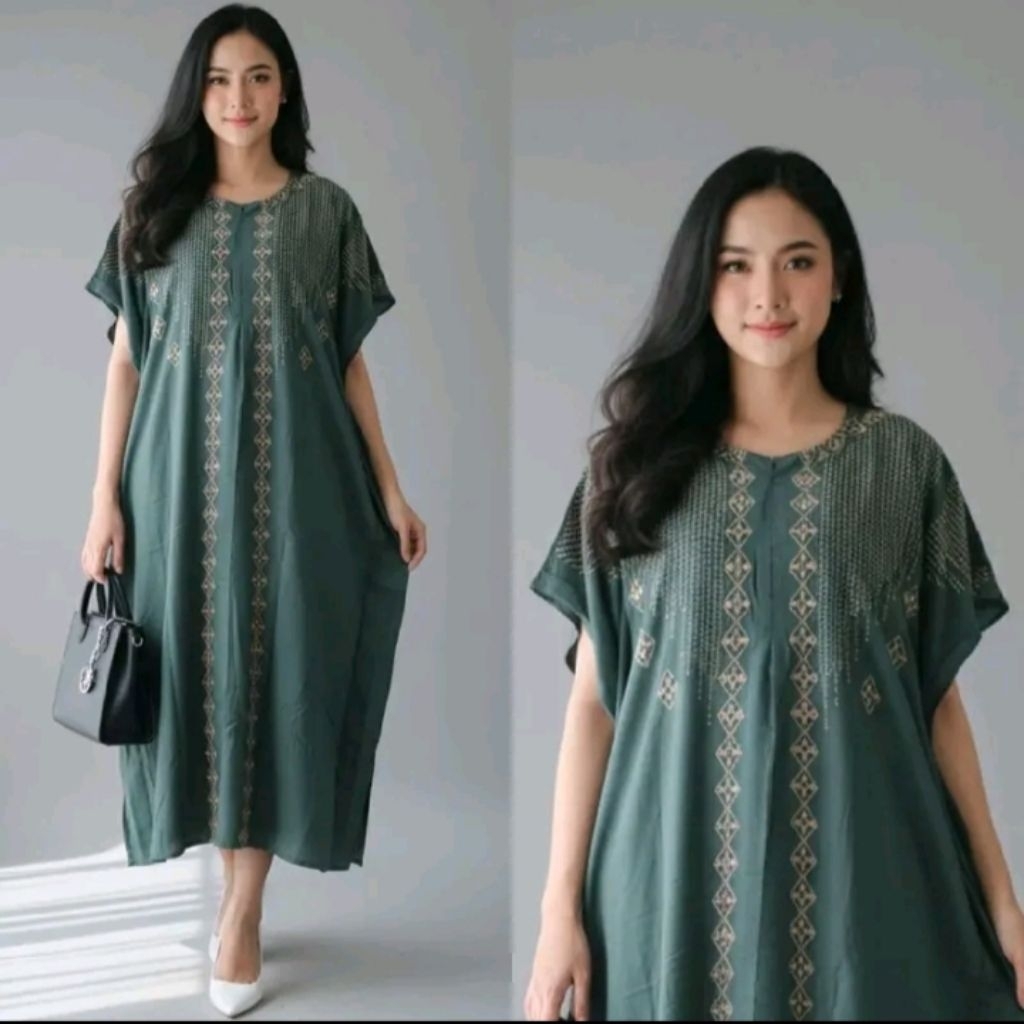 Daster Trendy Motif Random - foto 4