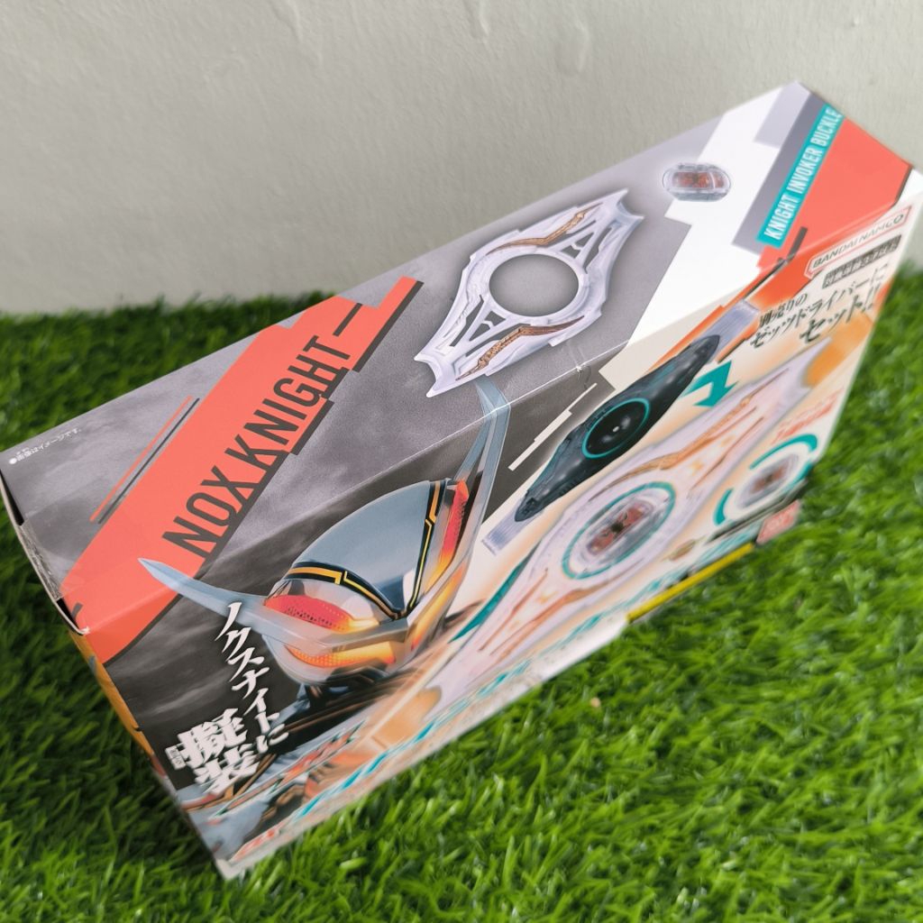 Jual DX Kamen Rider Zeztz : Knight Invoker Buckle & Erase Capsem Nox ...