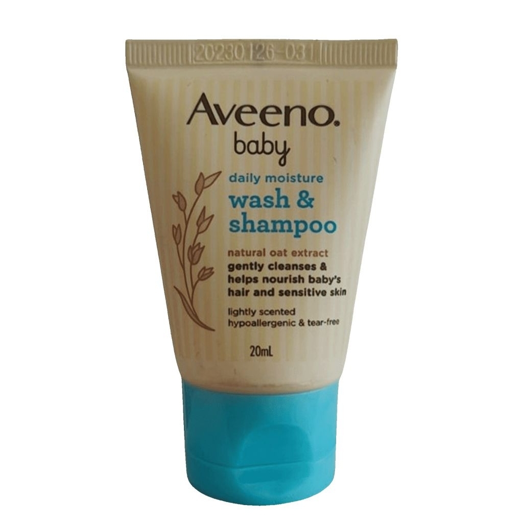 Jual AVEENO Baby Wash & Shampoo 20mL | Shopee Indonesia