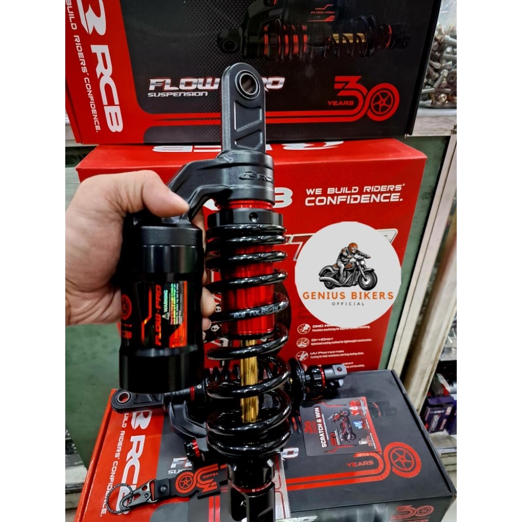 Jual shock rcb flow pro SPECIAL EDITION 30TAHUN RCB FLOW PRO VARIO125 ...