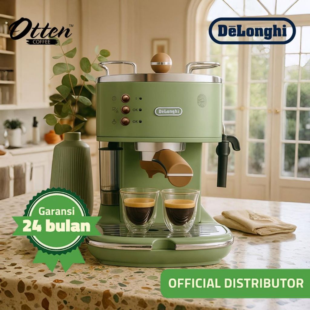 Jual DeLonghi Icona Vintage ECOV 311.GR - Mesin Kopi Espresso Coffee ...