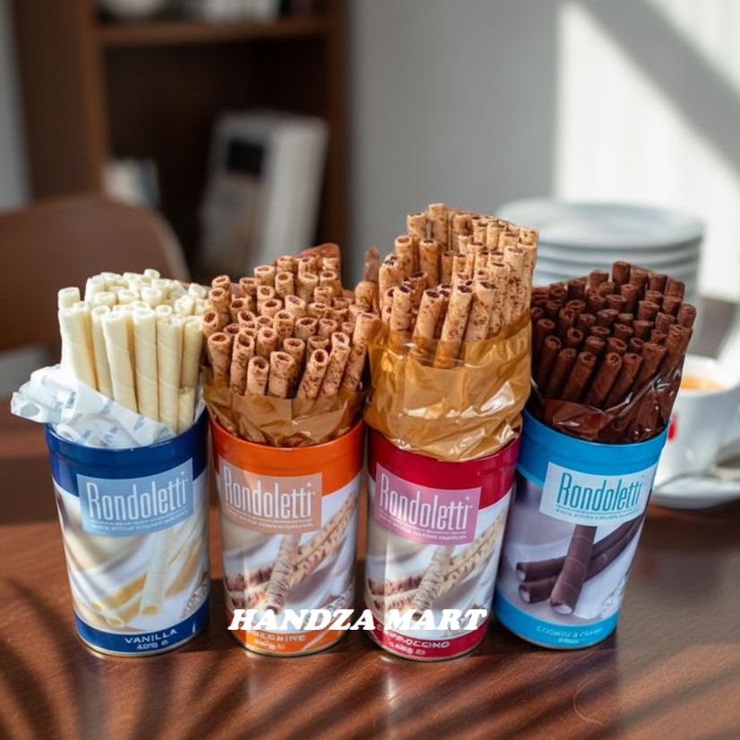 Jual RONDOLETTI ASTOR COKLAT / CAPPUCINO/ COOKIES AND CREAM/ VANILA ...