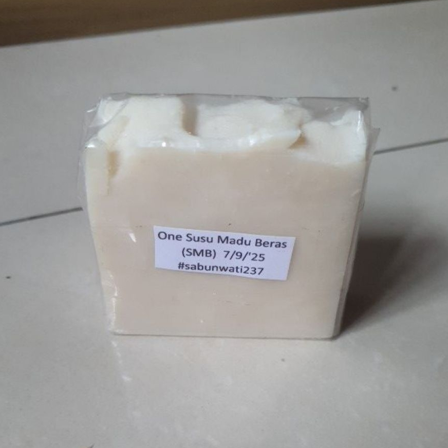 Sabun Natural SMB plus madu+ susu+ beras/ sabun kulit sensitif