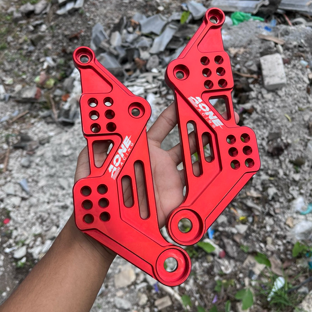 Jual Breket Underbone G2 MX KING V1/V2 A-One PNP RCB Rapido All Warna ...