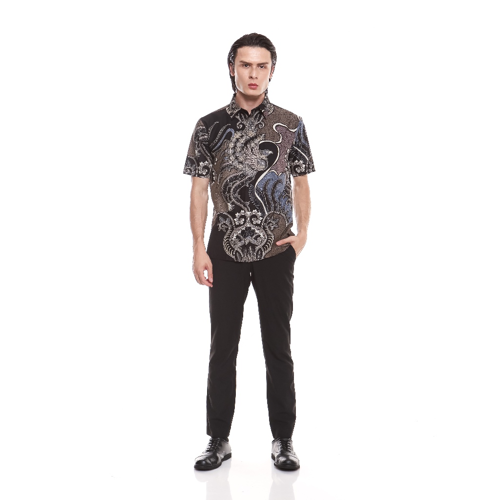 Jual Limandara Batik - Draft - Regular Fit - Short Sleeve Batik ...
