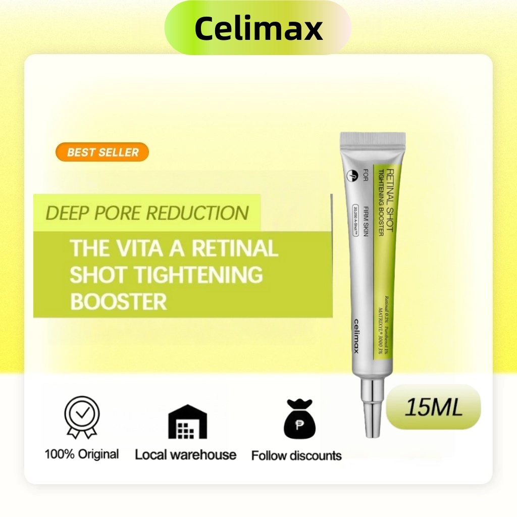 Jual Celimax The Vita-A Retinal Shot Tightening Booster 15ml dengan ...