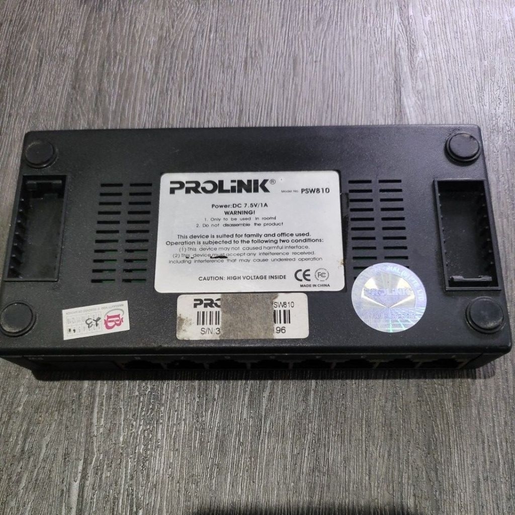 Jual switch prolink PSW810 8port | Shopee Indonesia