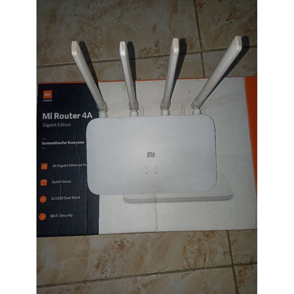 Jual Mi Router 4a Gigabit | Shopee Indonesia