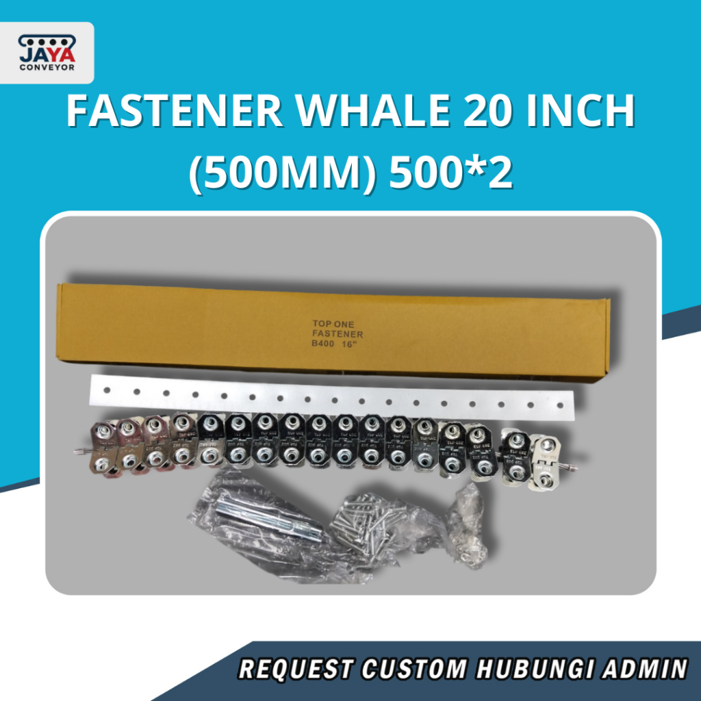 Jual Fastener Whale Lebar 28 Inch ( 700mm ) 500 x 2 Sambungan Belt ...
