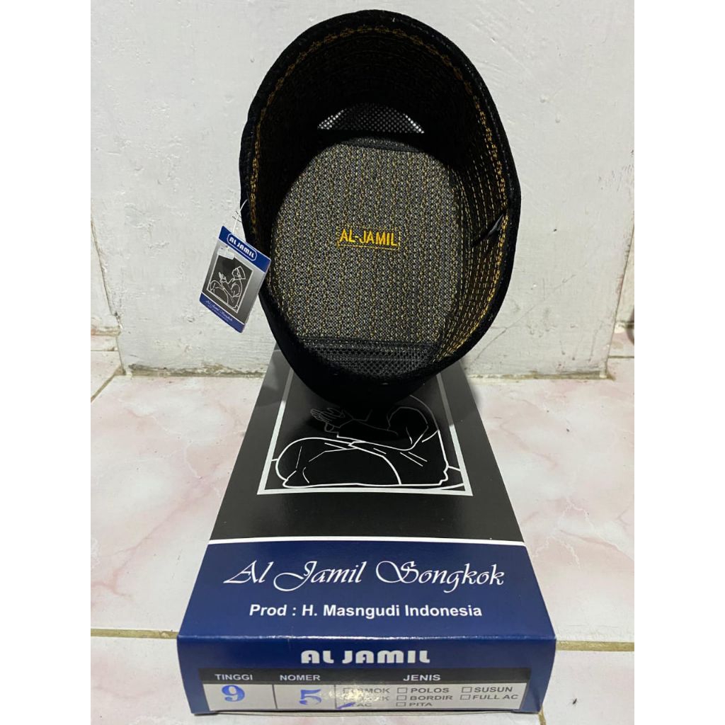 Jual songkok nasional al jamil AC.Kokoh, tahan air, dan anti kusut ...