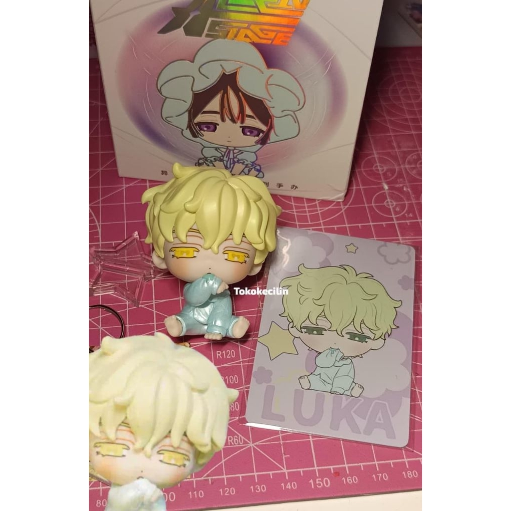 Jual LIMITED Official Luka alienstage merch figure baby blindbox baby ...