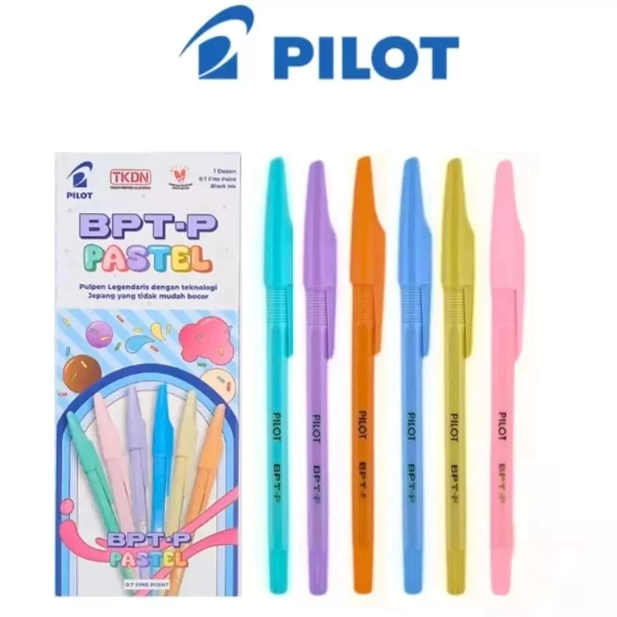 Jual Pilot 0.7mm Pastel Pen Tinta Cepat Kering | Shopee Indonesia