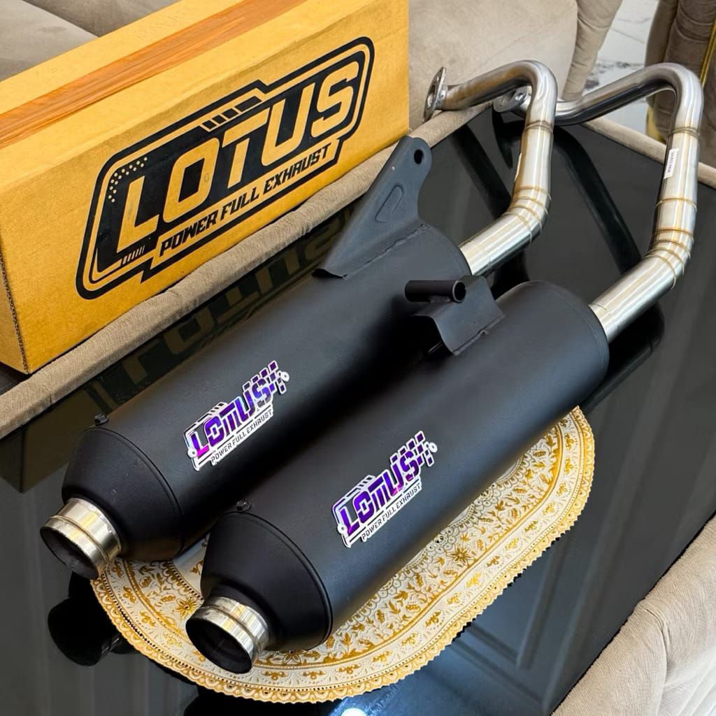 Jual Knalpot LOTUSS MONCONG SHIJIRO/KENOCHI MODEL LUSTER ENGKER ...