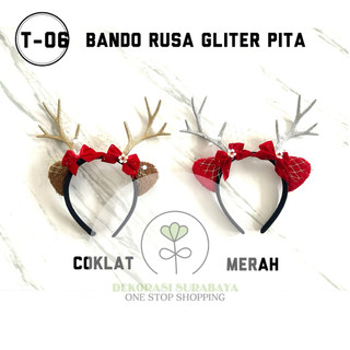 Jual Bando Christmas / Hairband Natal / Bando Happy New Yeard | Shopee ...