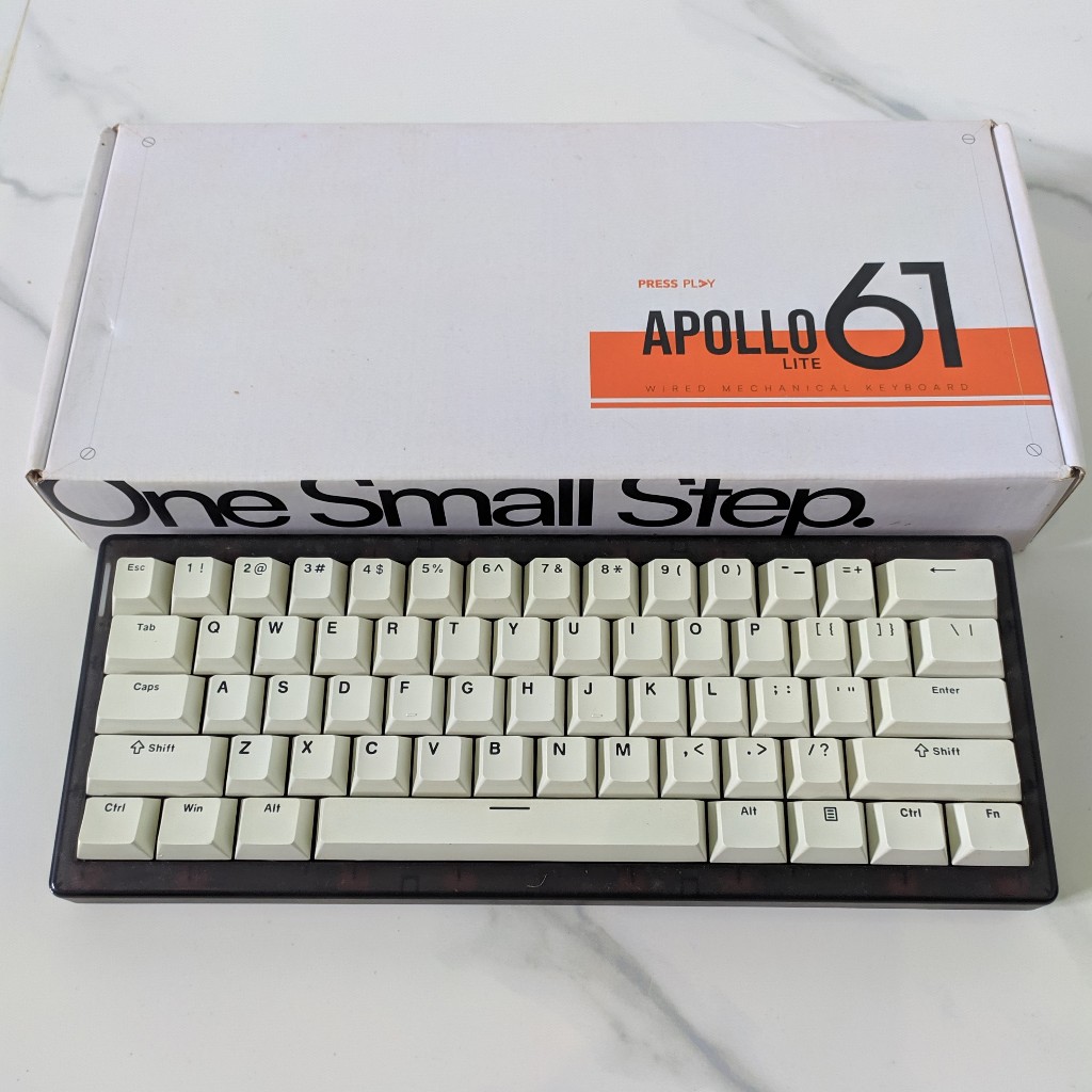 Jual Press Play Apollo61 Lite Wired Mechanical Keyboard | Shopee Indonesia