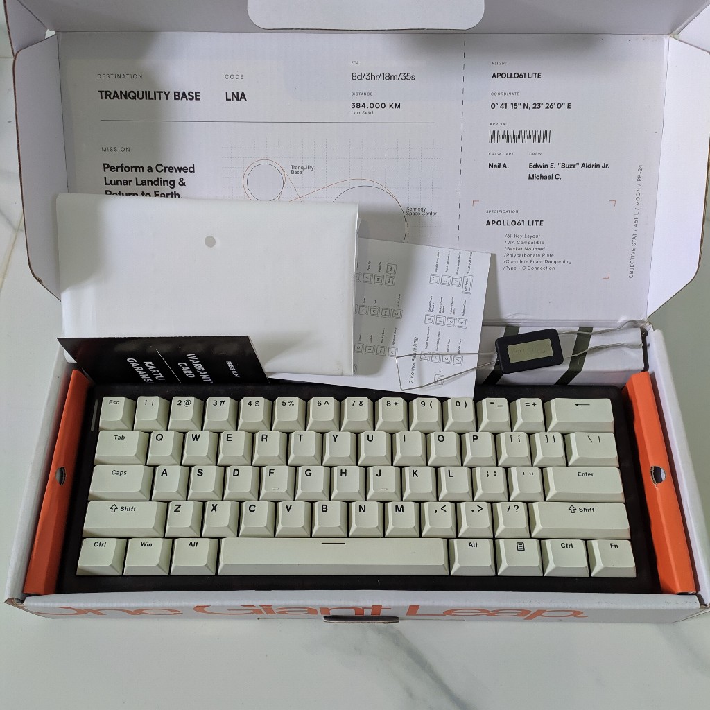 Jual Press Play Apollo61 Lite Wired Mechanical Keyboard | Shopee Indonesia