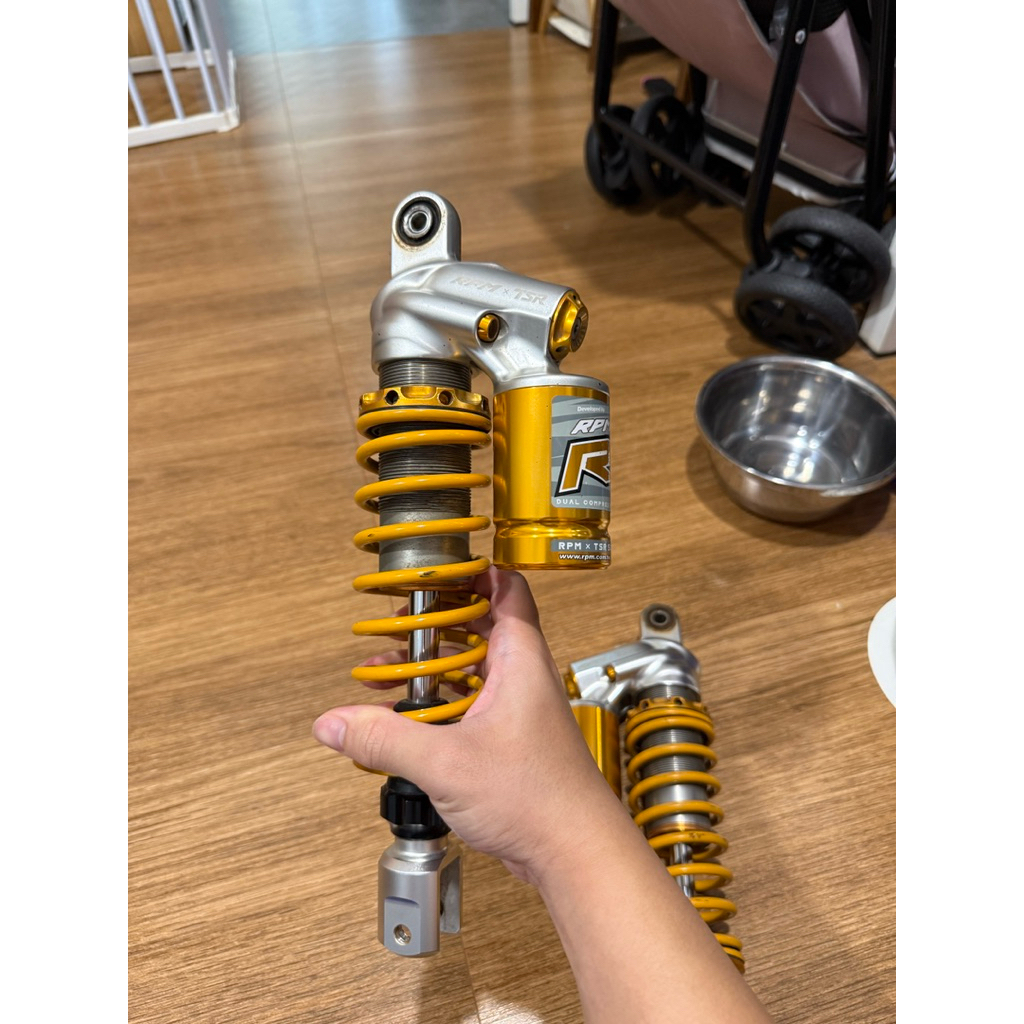 Jual RPM Shock Suspension Aerox Nmax 305mm | Shopee Indonesia