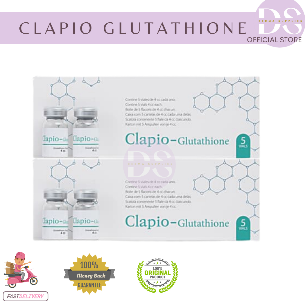 clapio glutathione Jual Cell DNA Salmon Anti Aging / Clapio Cell Plus / Clapio Gluthatione Consult your physician before Toplux Immunity Boost Immune DERMAFIRM:(BUY 1) DERMAFIRM GLUTATHIONE MIST AMPOULE + (BUY 1) GLUTATHIONE MELTING FILM #Nekothione