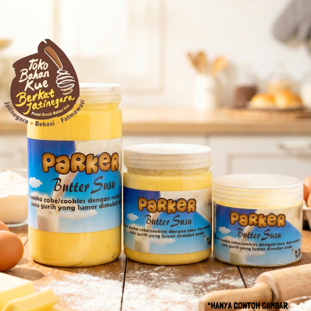 Jual BUTTER SUSU PARKER KEMASAN ALL SIZE / BUTTER SUSU | Shopee Indonesia