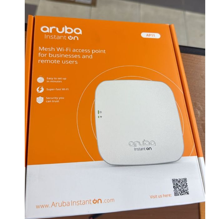 Jual ARUBA R6K61A HPE Instant On AP11 IEEE 802.11ac 1.14 Gbit/s ...