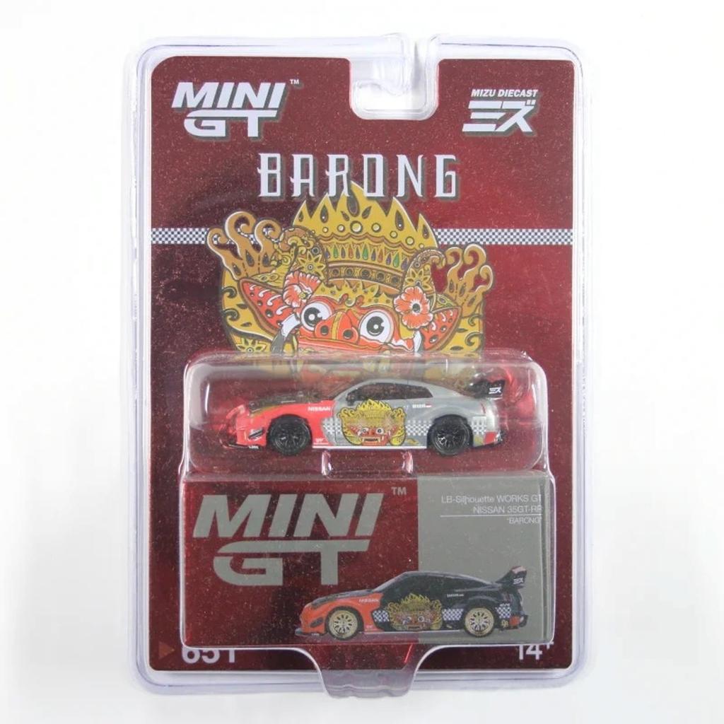 MÔ HÌNH 1:64 MINI GT - LB-Silhouette WORKS GT NISSAN 35GT-RR Ver.1 LBWK Kuma I.486075182