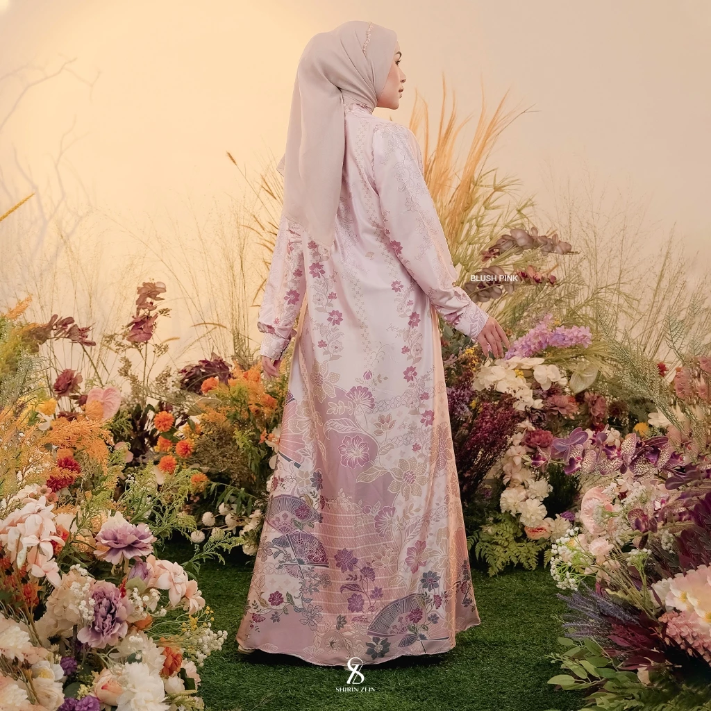 Detail Gamis Pekalongan Series ShirinZein